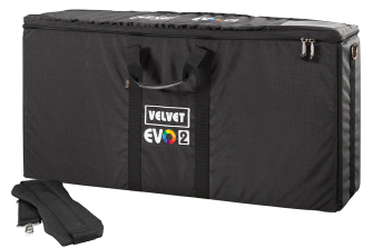 Velvet Soft bag for 1x EVO 2 kit