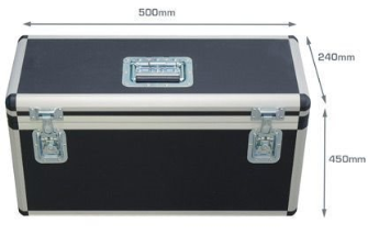 Velvet Flight case for VL1, VP1 and VS1