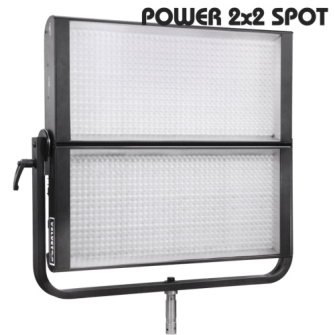 Velvet Power 2x2 SPOT weatherproof LED panel