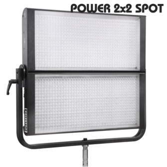 VELVET Power 2x2 Spot STUDIO dustproof LED panel NO Yoke