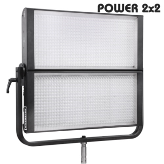 VELVET Power 2X2 Studio dustproof LED panel (without yoke)