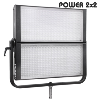 VELVET Power 2x2 STUDIO dustproof LED panel NO yoke