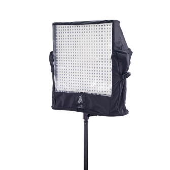 Litepanels Fixture Cover for 1x1 Fixtures with a clear plastic front to allow fixture operation in d