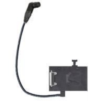 Litepanels A/B V-Mount Battery Bracket with P-Tap to 3-pin XLR cable