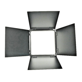 Litepanels Barn Doors 4 Way, Gemini 1x1