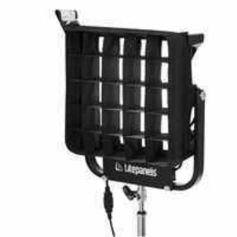 Litepanels Snapgrid 40 deg Eggcrate for Gemini 1x1 Fixture