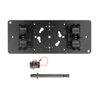 Quasar Sience QuasarPlate - T12 / Double / Pin / Receiver / Q-Blocks QMP2