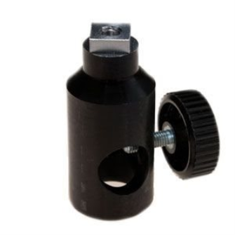 Square top fits Ledzilla, accepts 16 mm baby stud (5/8‚&#196;&#250;)