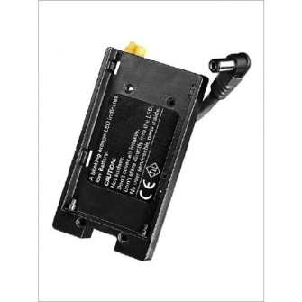 7.2 V Canon battery shoe for Canon (Video) Battery BP 808/809/819