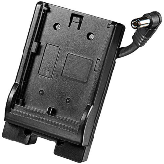 Ledzilla 7.2 V Panasonic battery shoe for CGA