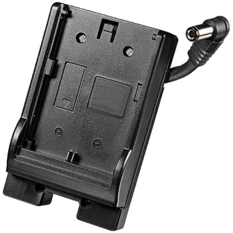 7.2 V Panasonic battery shoe for VW-VBG 070/130/260 and CGA-DU 07/14/21 battery