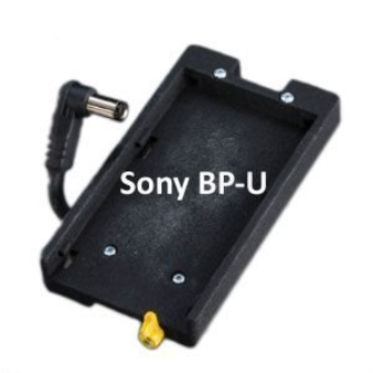 7.2 V Sony battery shoe for NP-F / Panasonic VW-VBD1