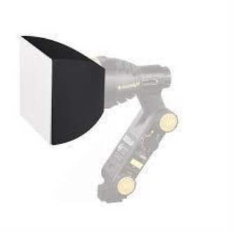 Front diffuser standard, white.