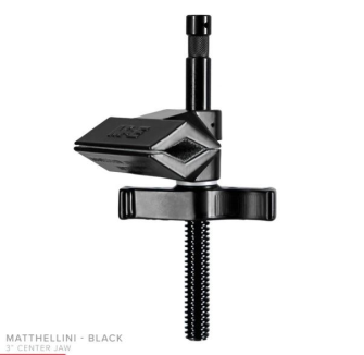 BLACK MATTHELLINI CLAMPS - 3&quot; Center Jaw Matthelini