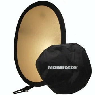 Avenger I4834 SILVER/GOLD 120CM OVAL REFLEC