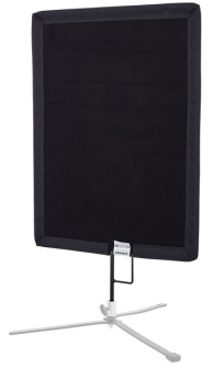 Avenger I650B 18&quot;X24&quot; SOLID BLACK FLAG