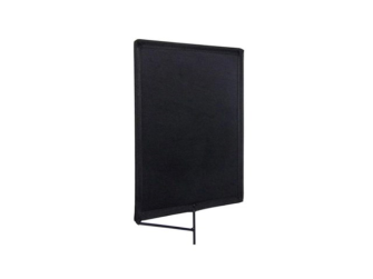 Avenger I700B 24&quot;X30&quot; SOLID BLACK FLAG