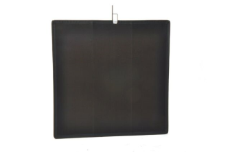 Avenger 48"X48" DOUBLE SCRIM BLACK