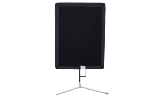 Avenger RI650B 18&quot;X24&quot; SOLID BLACK FLAG COVER