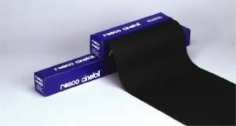 Rosco Black Foil - schwarze Aluminiumfolie Rolle ca. 61cm x 305cm