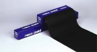 Rosco Black Foil - schwarze Aluminiumfolie Meterware 61cm x 100cm