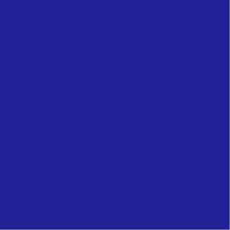 Rosco Cinegel #2007: VS Blau 50cm x 60cm