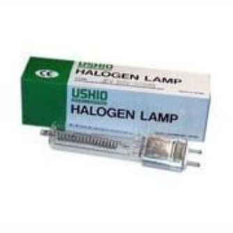 JCV-240/500-WBM Halogenlampe 240V 500W, Sockel G9.