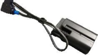 IDX DC-Kabel mit D-TAB Stecker zur Verwendung mit der Sony HVR-Z1 / HVR-Z5 / HVR-Z7 / HXR-NX5