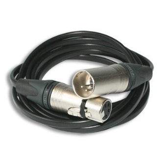 LD-2S XLR 4-pin (male) — XLR 4-pin (female) - 2m length