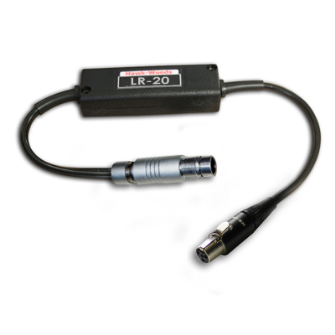 LR-20A Fischer 3-pin -  12Reg - Mini XLR 4-pin (female) 40cm length