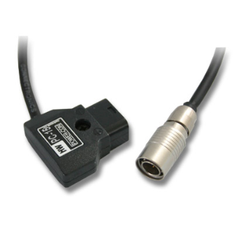 Hawk-Woods PC-15 - Power-Con 2-pin Plug (male) — Hirose 4-pin (female), 50cm length