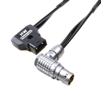 Hawk-Woods PC-16R - Power-Con 2-pin (male) - Arri Amira/Mini - Lemo 8pin R/A - 30cm