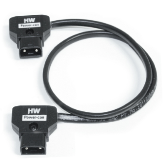 Hawk-Woods PC-20 - Power-Con 2-pin Plug (male) — Power-Con 2-pin Plug (male), 45cm