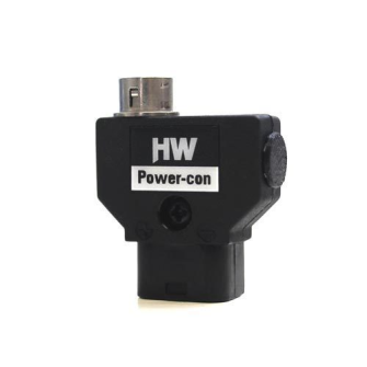 Hawk-Woods PC-HR1 - Power-Con (male) - Single Hirose (female) adaptor plug