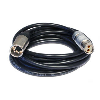 RP-CB2 XLR 3-pin (male) — Arri Alexa, 5m length