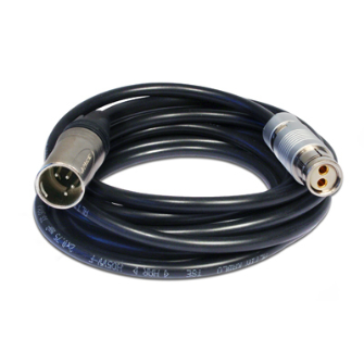 RP-CB4 XLR 4-pin (male) — Arri Alexa, 3m length