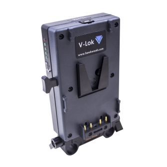 VL-DC6X V-Lok 15mm-Bar Power Adaptor 3x Power-con / 2x Hirose (12v Regulated)