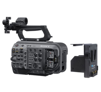 Hawk-Woods VLM-FX9 - Sony FX9 V-Lok Adaptor - 2x D-Tab und 1x USB