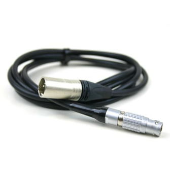 XB-CAB5 XLR 4-pin (male) -- Lemo 8-Pin 2B(female) - Arri Amira Power Cable