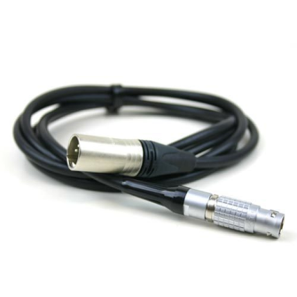 Hawk-Woods XB-CAB5 - XLR 4-pin (male) - Arri Amira/Mini - Lemo 8pin - 2m