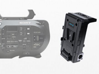 Pro-X GP-S-FS7 V-Mount Adapterplatte f&#252;r die PXW-FS7 als alternative zur XDCA-FS7