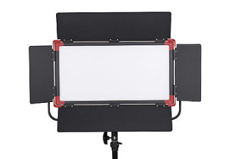 SWIT S-2430C | 100W Bi-color LED Panel Light, DMX, V-mount