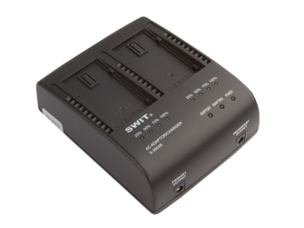 SWIT S-3602B | 2x2A DV charger compatible to  Panasonic VBG series. ---Over 1 months LeadTime if no 