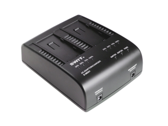 SWIT S-3602V | 2x2A DV charger compatible to  JVC BN-VF series