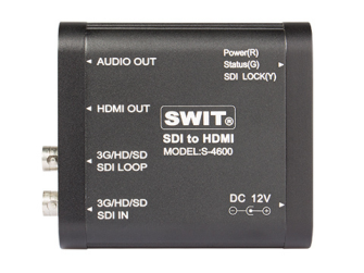 SWIT S-4600 | Heavy Duty 3G-SDI to HDMI converter