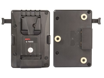 SWIT S-7005S | Gold mount to V-mount plate