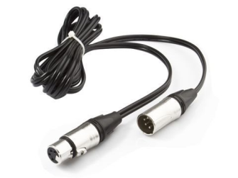SWIT S-7102 | 4-pin XLR female to male Cable, also for S-3822/S-3812 chargers