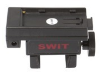 SWIT S-7200F | SONY NP-F battery plate with clamp, and pole socket
