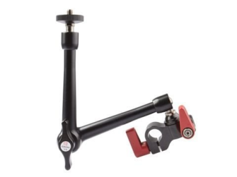 SWIT S-7370 | Articulating Arm trestle with 15mm rod  connetor for rig and 1/4&#210; screw bolt