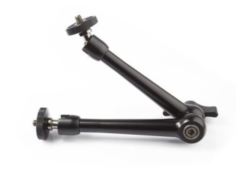 SWIT S-7380 | Articulating Arm trestle with 1/4&quot; screw bolts on both sides.